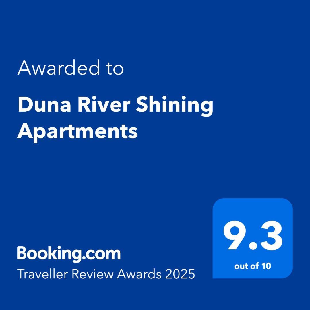 Duna River Shining Apartments Budapest Luaran gambar